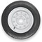 Rubbermaster - Steel Master Rubbermaster 5.30-12 6 Ply Highway Rib Tire and 5 on 4.5 Modular Wheel Assembly 599435 - alternate 1